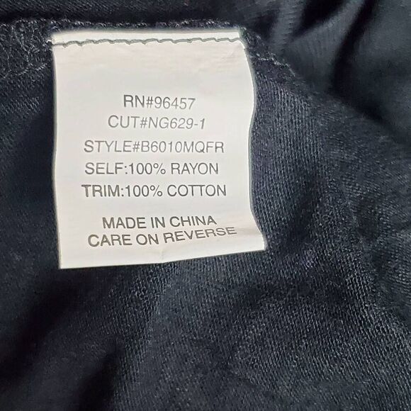 Eyeshadow 2x Black Cold Shoulder Blouse - Picture 6 of 8